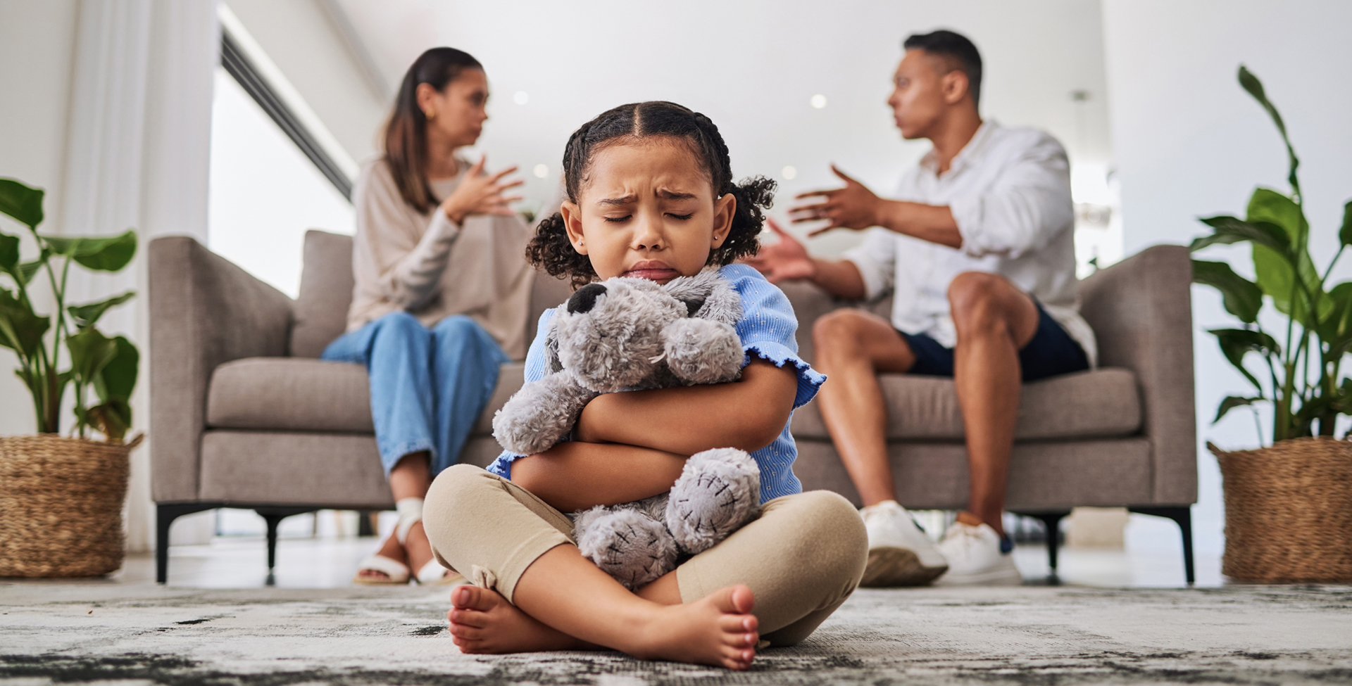 Child distressed by parental conflict