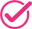Pink Checkmark