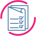 Assessment and case review checklist Icon
