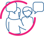 Counselling and communication support Icon